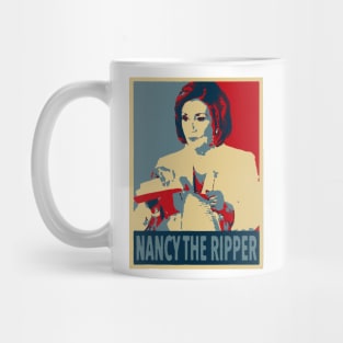 Nancy the ripper Mug